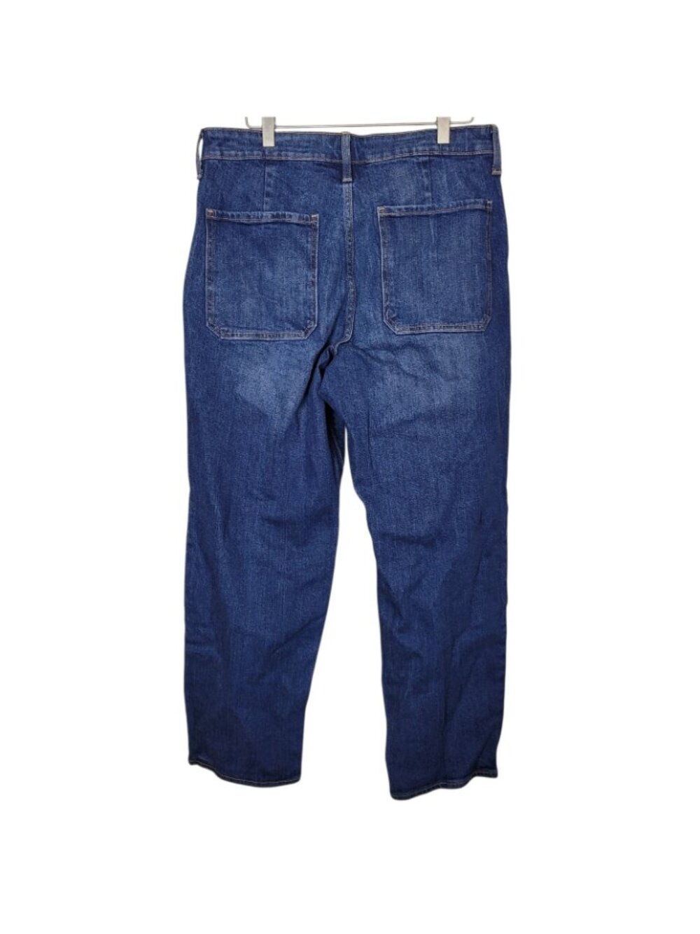 Old Navy OG Loose Jeans Sz 12 Straight Leg High Rise Casual NWT Capsule Wardrobe - Picture 2 of 10